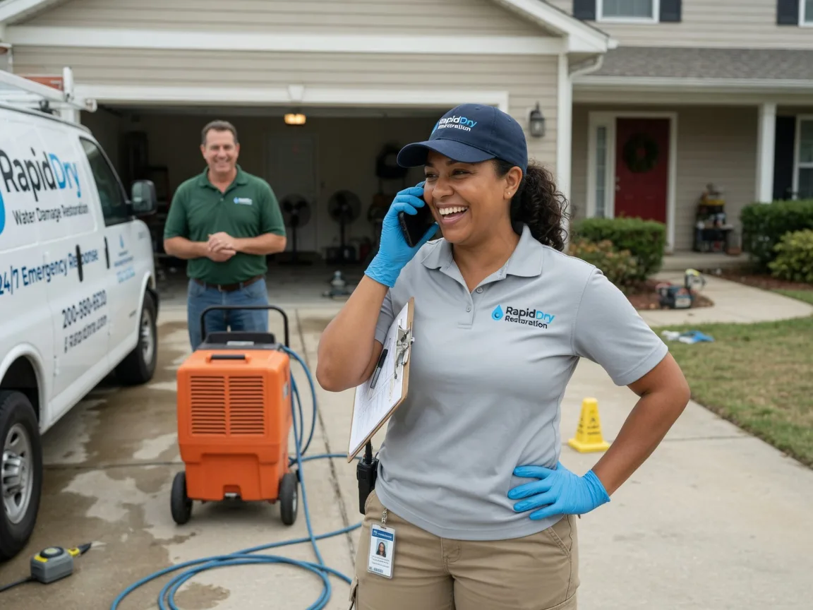 Water Damage Restoration Stilwell, KS FAQs