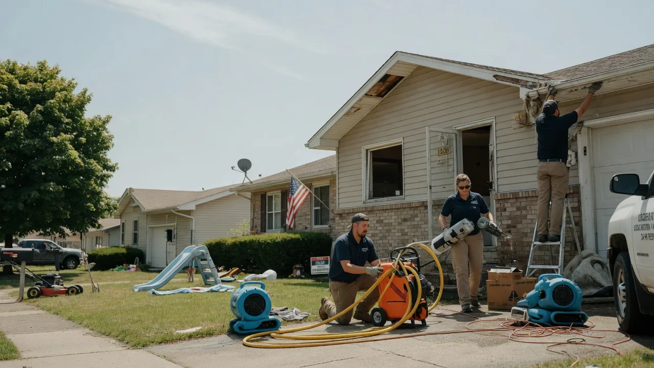 Water Damage Restoration in Stilwell, KS near me